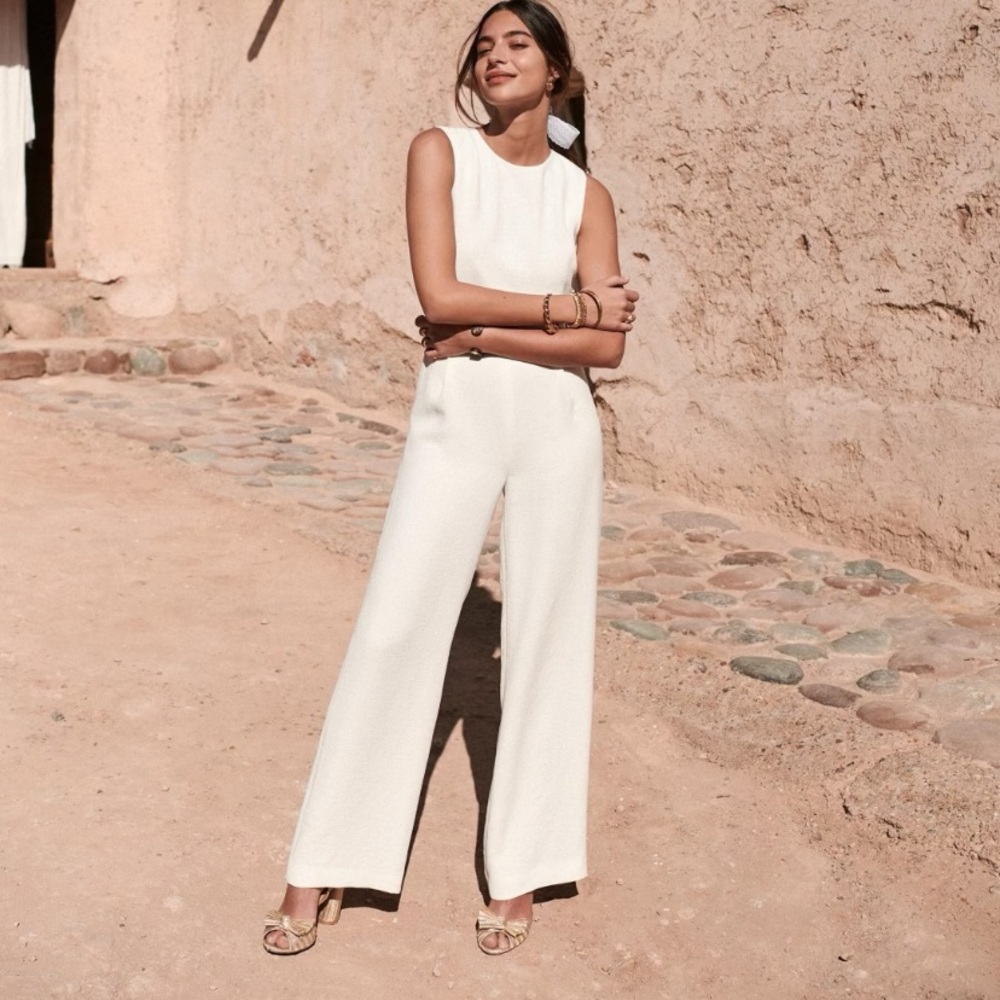 Sezane Jumpsuit NWT
